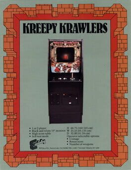 Kreepy Krawlers Cover