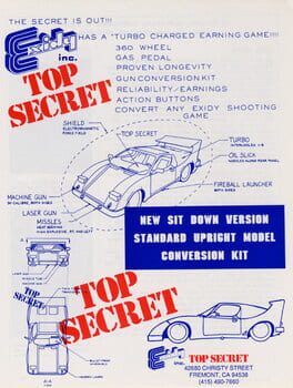 Top Secret Cover