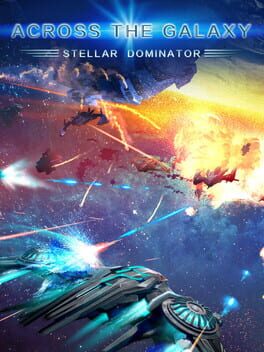 Across the Galaxy: Stellar Dominator Cover