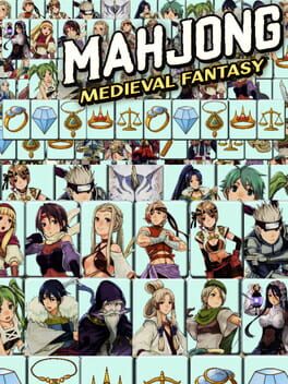 MahJong: Medieval Fantasy Cover