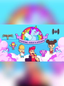 Rainbows, Toilets & Unicorns: Entertainment Corp. Cover