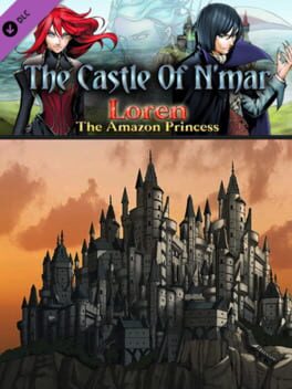 Loren the Amazon Princess: The Castle Of N'Mar Cover