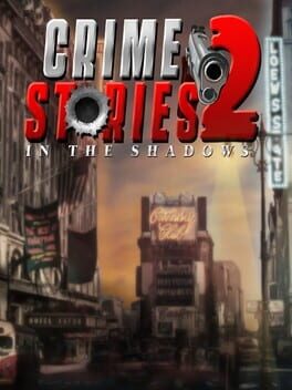 Crime Stories 2: In the Shadows Cover