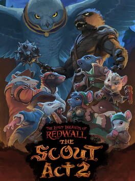 The Lost Legends of Redwall: The Scout - Act 2 Cover