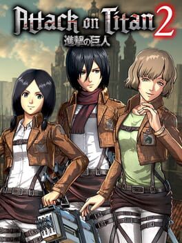 Attack on Titan 2: Goddess Salvation Cover