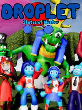 Droplet: States of Matter Cover