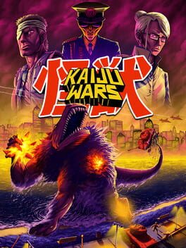 Kaiju Wars Cover
