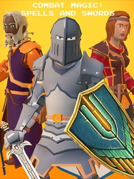 Combat Magic: Spells and Swords Cover