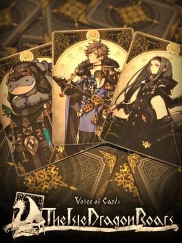 Voice of Cards: The Isle Dragon Roars Cover