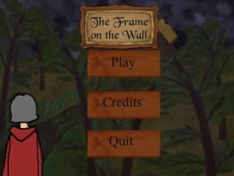 The Frame on the Wall Cover