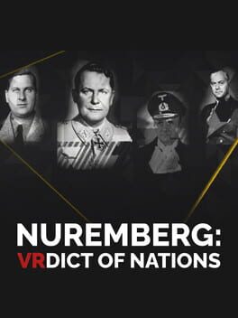Nuremberg: VRdict of Nations Cover