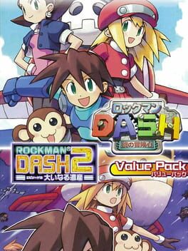 Rockman Dash / Rockman Dash 2 Value Pack Cover