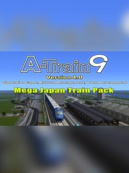 A-Train 9 V4.0: Japan Rail Simulator - Mega Japan Train Pack Cover