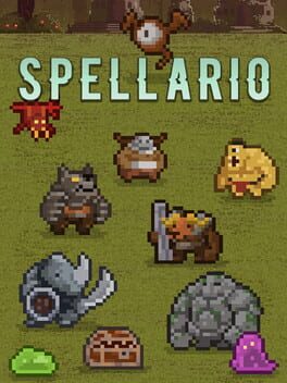 Spellario Cover