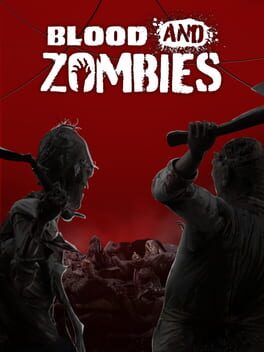 Blood and Zombies Cover