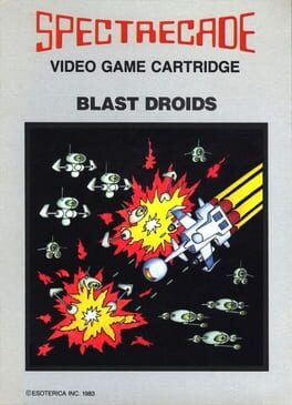 Blast Droids Cover