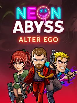 Neon Abyss: Alter Ego Cover