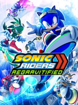 Sonic Riders Regravitified Cover