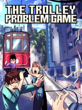 The Trolley Problem Game Cover