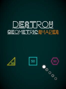 Destroy Geometric Shapes Cover