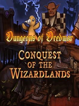 Dungeons of Dredmor: Conquest of the Wizardlands Cover