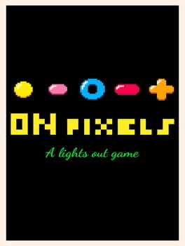 On Pixels: A Lights Out Game Cover