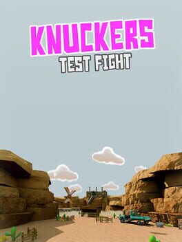 Knuckers Test Fight Cover