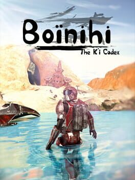 Boinihi: The Ki Codex Cover