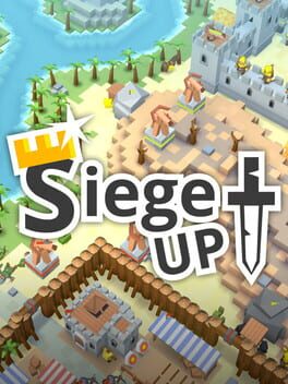 Siege Up! Cover