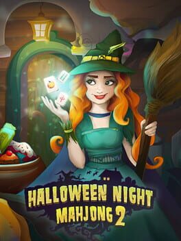 Halloween Night Mahjong 2 Cover