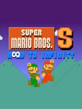 Super Mario Bros. S: Road to Infinity Cover