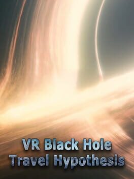 VR Black Hole Travel Hypothesis Cover