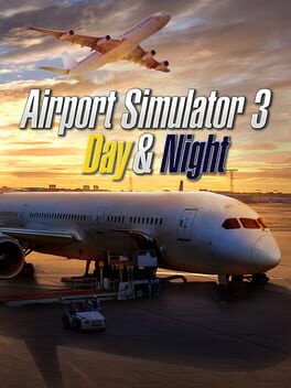 Airport Simulator 3: Day & Night Cover