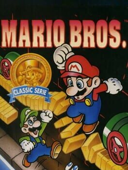 Mario Bros. Classic Serie Cover