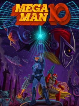 Mega Man 10 Cover