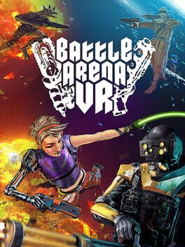 Battle Arena VR Cover