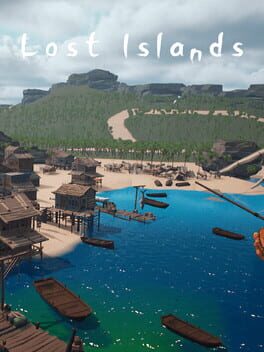 Lost Islands Cover