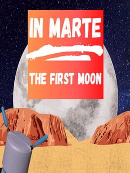 In Marte: The First Moon Cover