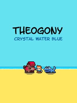 Theogony: Crystal Water Blue Cover