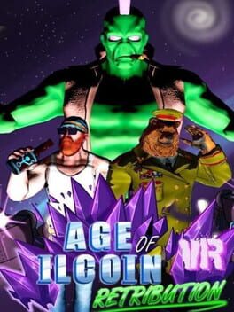 Age of ILCoin VR: Retribution Cover