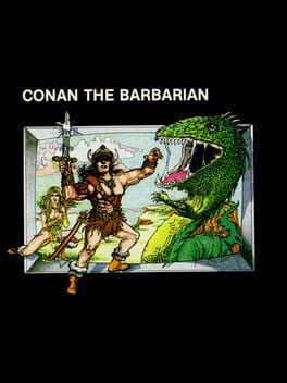 Conan the Barbarian Cover