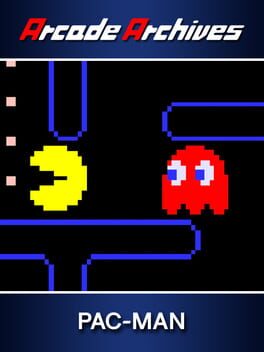 Arcade Archives: Pac-Man Cover