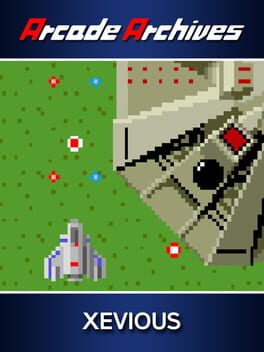 Arcade Archives: Xevious Cover