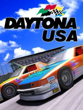 Daytona USA Cover