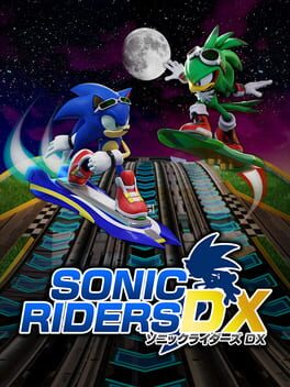 Sonic Riders DX Cover