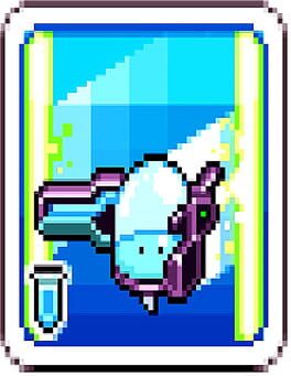 Test Subject Blue Cover