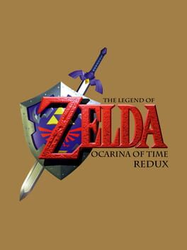 Ocarina of Time Redux Cover
