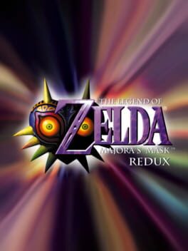 Majora's Mask Redux Cover