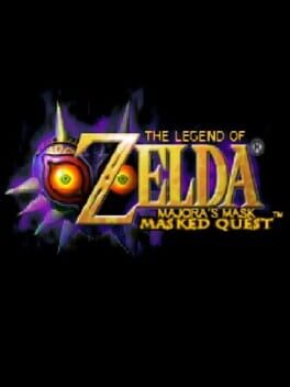 The Legend of Zelda: Majora's Mask - Masked Quest Cover
