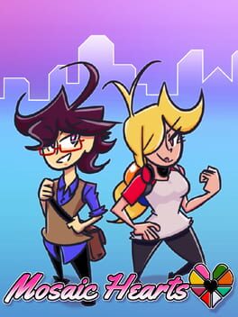 Mosaic Hearts Cover